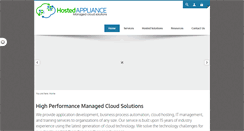 Desktop Screenshot of hostedappliance.net
