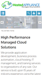 Mobile Screenshot of hostedappliance.net